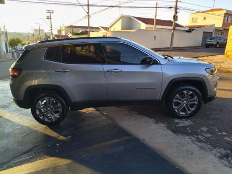 JEEP Compass 1.3 16V 4P FLEX LONGITUDE T270 TURBO AUTOMÁTICO, Foto 7
