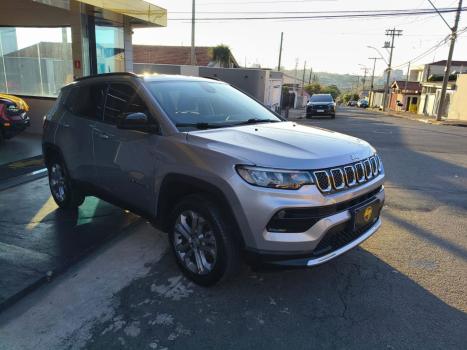 JEEP Compass 1.3 16V 4P FLEX LONGITUDE T270 TURBO AUTOMÁTICO, Foto 8