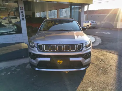JEEP Compass 1.3 16V 4P FLEX LONGITUDE T270 TURBO AUTOMÁTICO, Foto 9