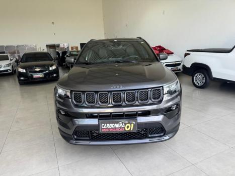 JEEP Compass 1.3 16V 4P FLEX LONGITUDE T270 TURBO AUTOMÁTICO, Foto 3