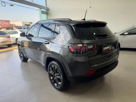 JEEP Compass 1.3 16V 4P FLEX LONGITUDE T270 TURBO AUTOMÁTICO, Foto 14
