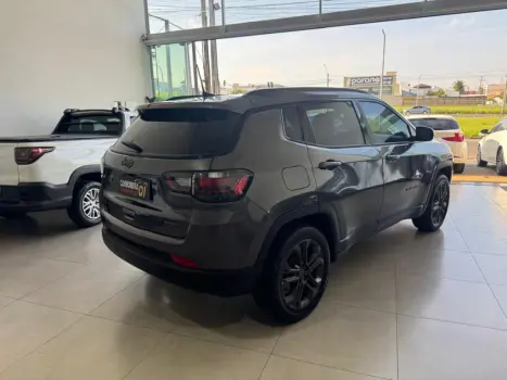 JEEP Compass 1.3 16V 4P FLEX LONGITUDE T270 TURBO AUTOMÁTICO, Foto 15