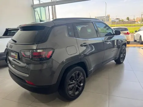 JEEP Compass 1.3 16V 4P FLEX LONGITUDE T270 TURBO AUTOMÁTICO, Foto 16