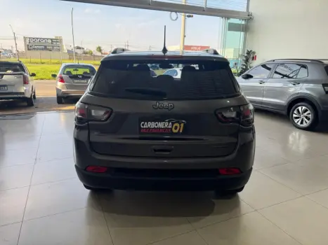JEEP Compass 1.3 16V 4P FLEX LONGITUDE T270 TURBO AUTOMÁTICO, Foto 17