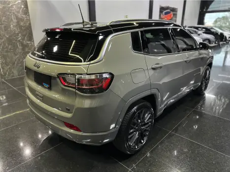 JEEP Compass 1.3 16V 4P FLEX T270 TURBO AUTOMÁTICO, Foto 4