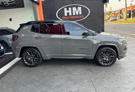 JEEP Compass 1.3 16V 4P FLEX S T270 TURBO AUTOMÁTICO, Foto 10