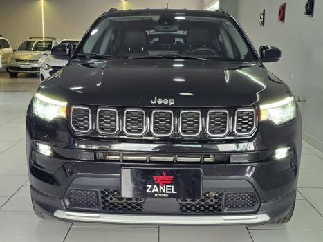 JEEP Compass 1.3 16V 4P FLEX LIMITED T270 TURBO AUTOMÁTICO, Foto 13