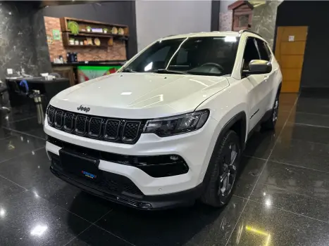 JEEP Compass 1.3 16V 4P FLEX LONGITUDE T270 TURBO AUTOMÁTICO, Foto 3
