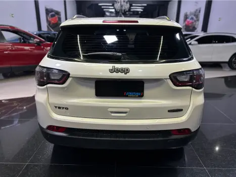 JEEP Compass 1.3 16V 4P FLEX LONGITUDE T270 TURBO AUTOMÁTICO, Foto 6