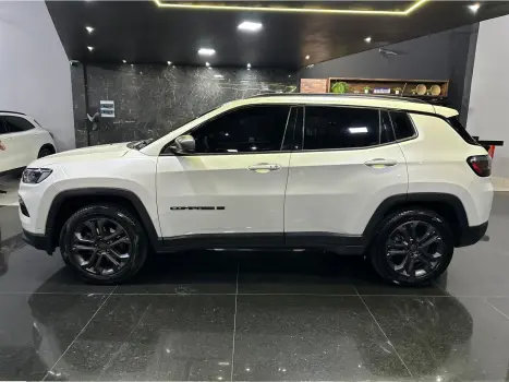 JEEP Compass 1.3 16V 4P FLEX LONGITUDE T270 TURBO AUTOMÁTICO, Foto 9