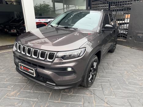 JEEP Compass 1.3 16V 4P FLEX SPORT T270 TURBO AUTOMÁTICO, Foto 2
