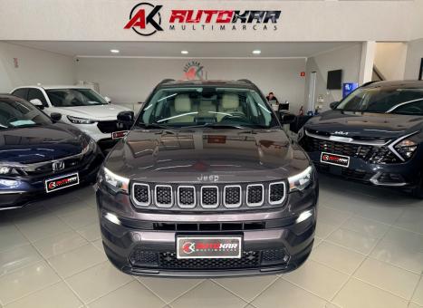 JEEP Compass 1.3 16V 4P FLEX SPORT T270 TURBO AUTOMÁTICO, Foto 3