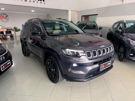 JEEP Compass 1.3 16V 4P FLEX SPORT T270 TURBO AUTOMÁTICO, Foto 4