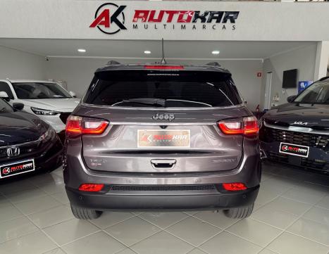 JEEP Compass 1.3 16V 4P FLEX SPORT T270 TURBO AUTOMÁTICO, Foto 6