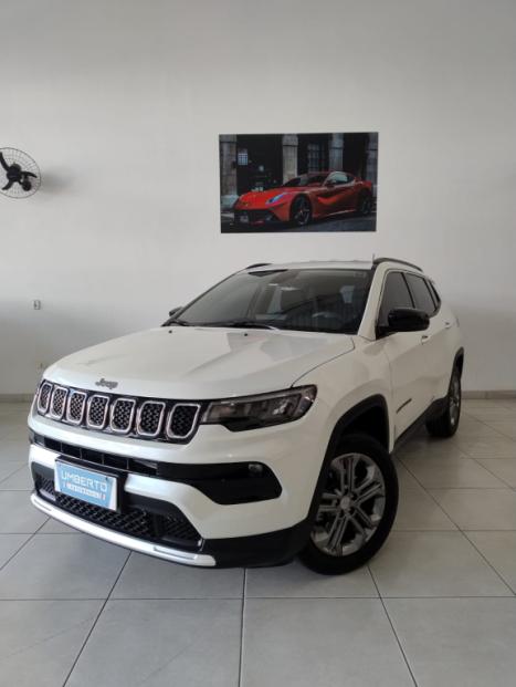 JEEP Compass 1.3 16V 4P FLEX LONGITUDE T270 TURBO AUTOMÁTICO, Foto 1