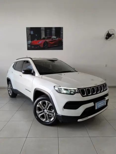 JEEP Compass 1.3 16V 4P FLEX LONGITUDE T270 TURBO AUTOMÁTICO, Foto 2