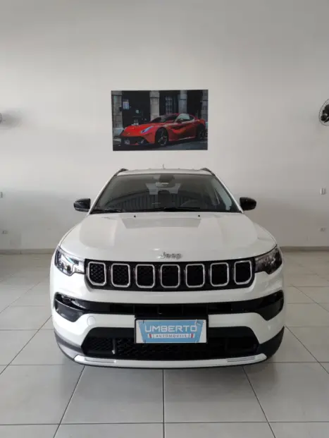 JEEP Compass 1.3 16V 4P FLEX LONGITUDE T270 TURBO AUTOMÁTICO, Foto 3