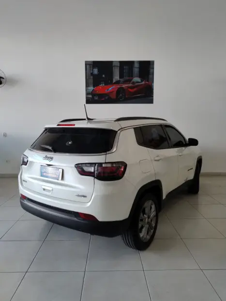 JEEP Compass 1.3 16V 4P FLEX LONGITUDE T270 TURBO AUTOMÁTICO, Foto 4