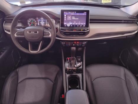 JEEP Compass 1.3 16V 4P FLEX LONGITUDE T270 TURBO AUTOMÁTICO, Foto 10