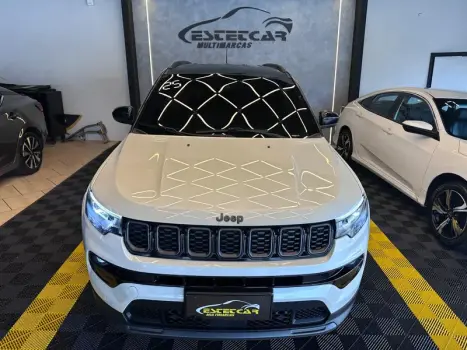 JEEP Compass 1.3 16V 4P FLEX LONGITUDE T270 TURBO AUTOMÁTICO, Foto 3