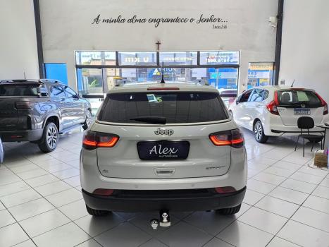 JEEP Compass 1.3 16V 4P FLEX SPORT T270 TURBO AUTOMÁTICO, Foto 4