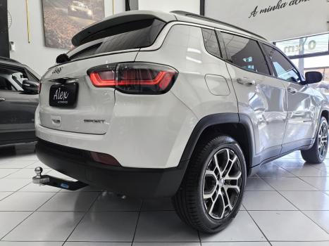 JEEP Compass 1.3 16V 4P FLEX SPORT T270 TURBO AUTOMÁTICO, Foto 16