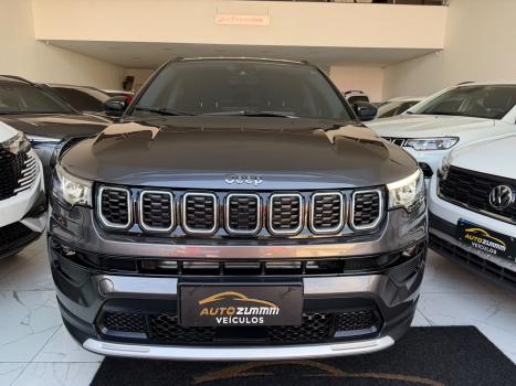 JEEP Compass 1.3 16V 4P FLEX LONGITUDE T270 TURBO AUTOMÁTICO, Foto 2