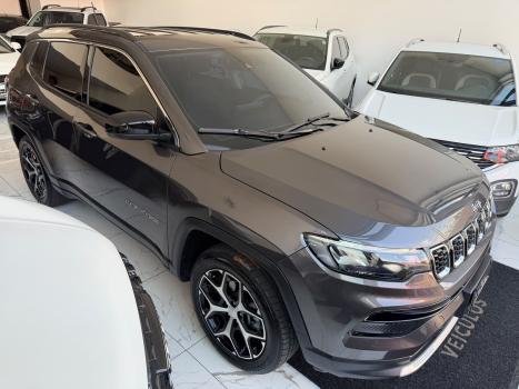 JEEP Compass 1.3 16V 4P FLEX LONGITUDE T270 TURBO AUTOMÁTICO, Foto 3