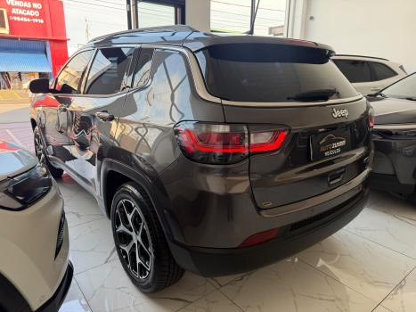 JEEP Compass 1.3 16V 4P FLEX LONGITUDE T270 TURBO AUTOMÁTICO, Foto 4