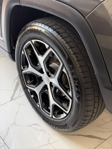 JEEP Compass 1.3 16V 4P FLEX LONGITUDE T270 TURBO AUTOMÁTICO, Foto 9
