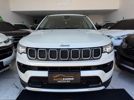 JEEP Compass 1.3 16V 4P FLEX LONGITUDE T270 TURBO AUTOMÁTICO, Foto 3