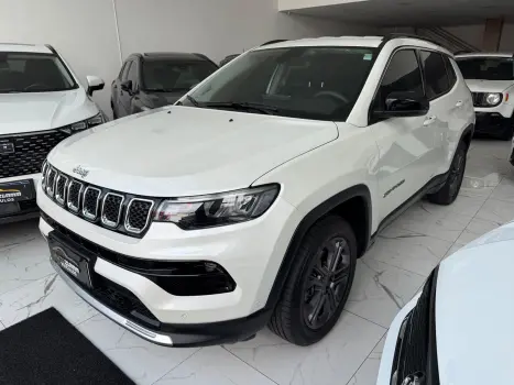 JEEP Compass 1.3 16V 4P FLEX LONGITUDE T270 TURBO AUTOMÁTICO, Foto 1
