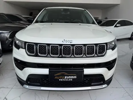 JEEP Compass 1.3 16V 4P FLEX LONGITUDE T270 TURBO AUTOMÁTICO, Foto 3