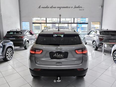 JEEP Compass 1.3 16V 4P FLEX LONGITUDE T270 TURBO AUTOMÁTICO, Foto 4