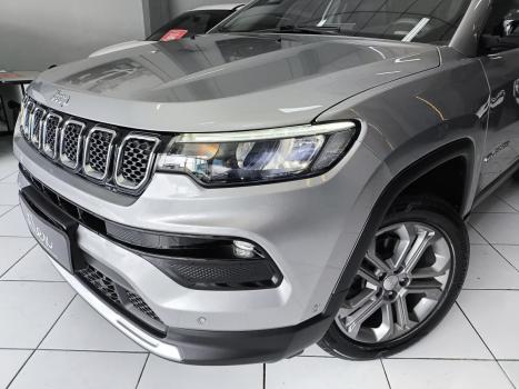 JEEP Compass 1.3 16V 4P FLEX LONGITUDE T270 TURBO AUTOMÁTICO, Foto 13