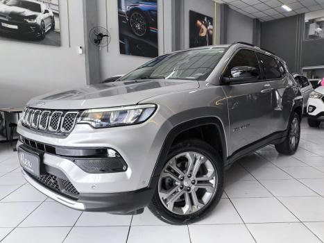 JEEP Compass 1.3 16V 4P FLEX LONGITUDE T270 TURBO AUTOMÁTICO, Foto 16