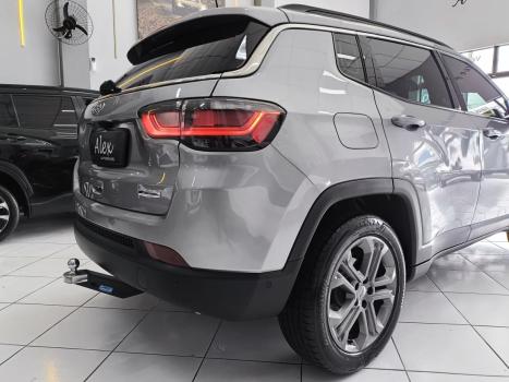 JEEP Compass 1.3 16V 4P FLEX LONGITUDE T270 TURBO AUTOMÁTICO, Foto 19