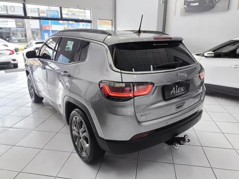 JEEP Compass 1.3 16V 4P FLEX LONGITUDE T270 TURBO AUTOMÁTICO, Foto 20