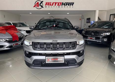 JEEP Compass 1.3 16V 4P FLEX LONGITUDE T270 TURBO AUTOMÁTICO, Foto 3