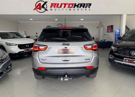 JEEP Compass 1.3 16V 4P FLEX LONGITUDE T270 TURBO AUTOMÁTICO, Foto 6