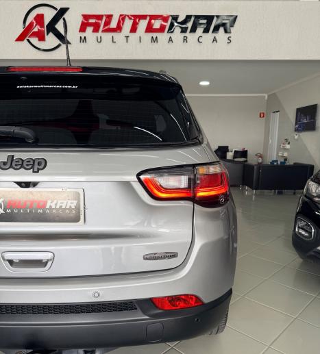 JEEP Compass 1.3 16V 4P FLEX LONGITUDE T270 TURBO AUTOMÁTICO, Foto 14