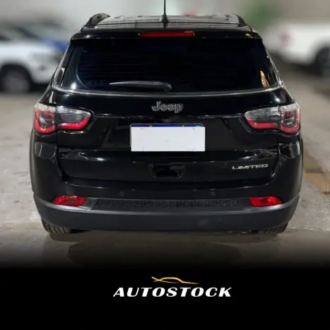 JEEP Compass 1.3 16V 4P FLEX LIMITED T270 TURBO AUTOMÁTICO, Foto 3