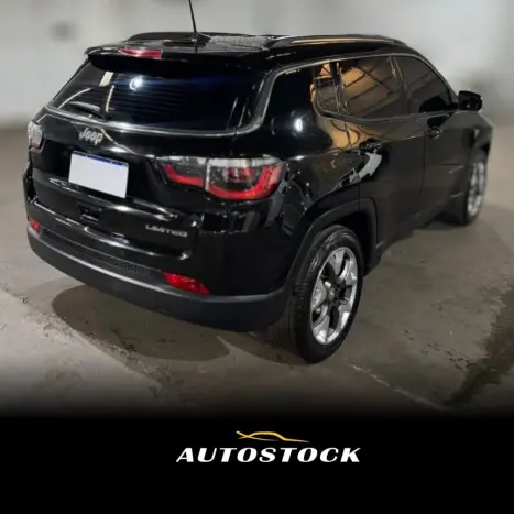 JEEP Compass 1.3 16V 4P FLEX LIMITED T270 TURBO AUTOMÁTICO, Foto 5
