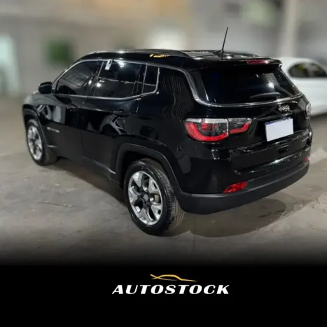 JEEP Compass 1.3 16V 4P FLEX LIMITED T270 TURBO AUTOMÁTICO, Foto 8