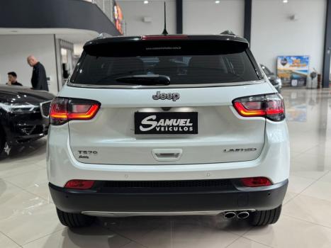 JEEP Compass 1.3 16V 4P FLEX LIMITED T270 TURBO AUTOMÁTICO, Foto 5
