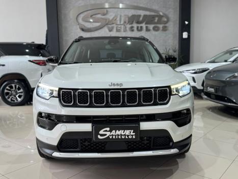 JEEP Compass 1.3 16V 4P FLEX LIMITED T270 TURBO AUTOMÁTICO, Foto 2