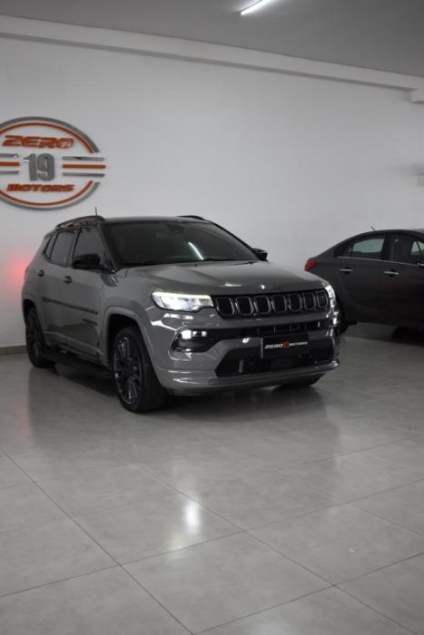 JEEP Compass 1.3 16V 4P FLEX S T270 TURBO AUTOMÁTICO, Foto 2