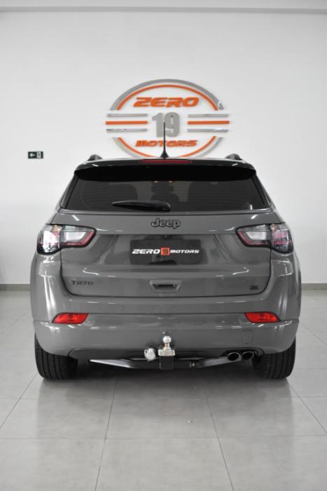 JEEP Compass 1.3 16V 4P FLEX S T270 TURBO AUTOMÁTICO, Foto 6