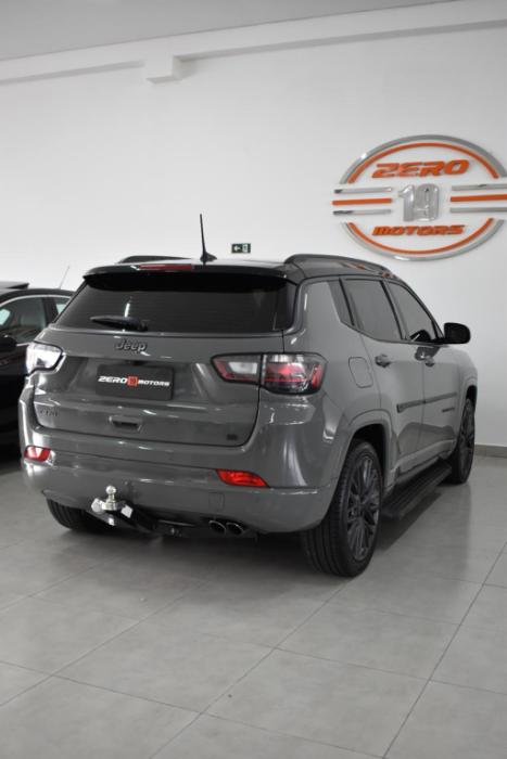 JEEP Compass 1.3 16V 4P FLEX S T270 TURBO AUTOMÁTICO, Foto 8