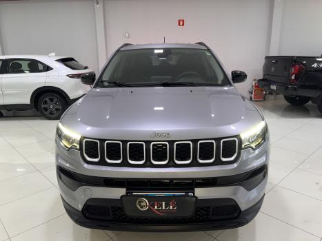 JEEP Compass 1.3 16V 4P FLEX SPORT T270 TURBO AUTOMÁTICO, Foto 3